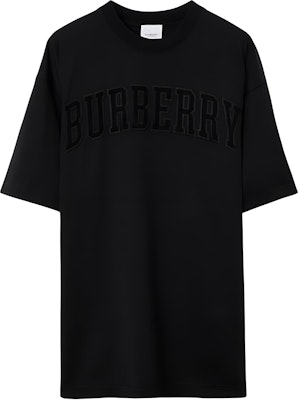 (Women) Burberry SS23 Oversized Lace Logo T-Shirt Black 80700051 Buy (Women) Burberry SS23 Oversized Lace Logo T-Shirt Black 80700051
