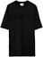 Buy (Women) Burberry SS23 Oversized Lace Logo T-Shirt Black 80700051