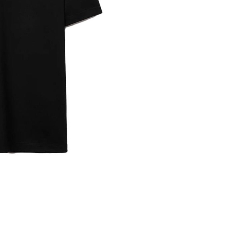 Details for (W) 버버리 SS23 오버사이즈 레이스 로고 티셔츠 블랙 80700051