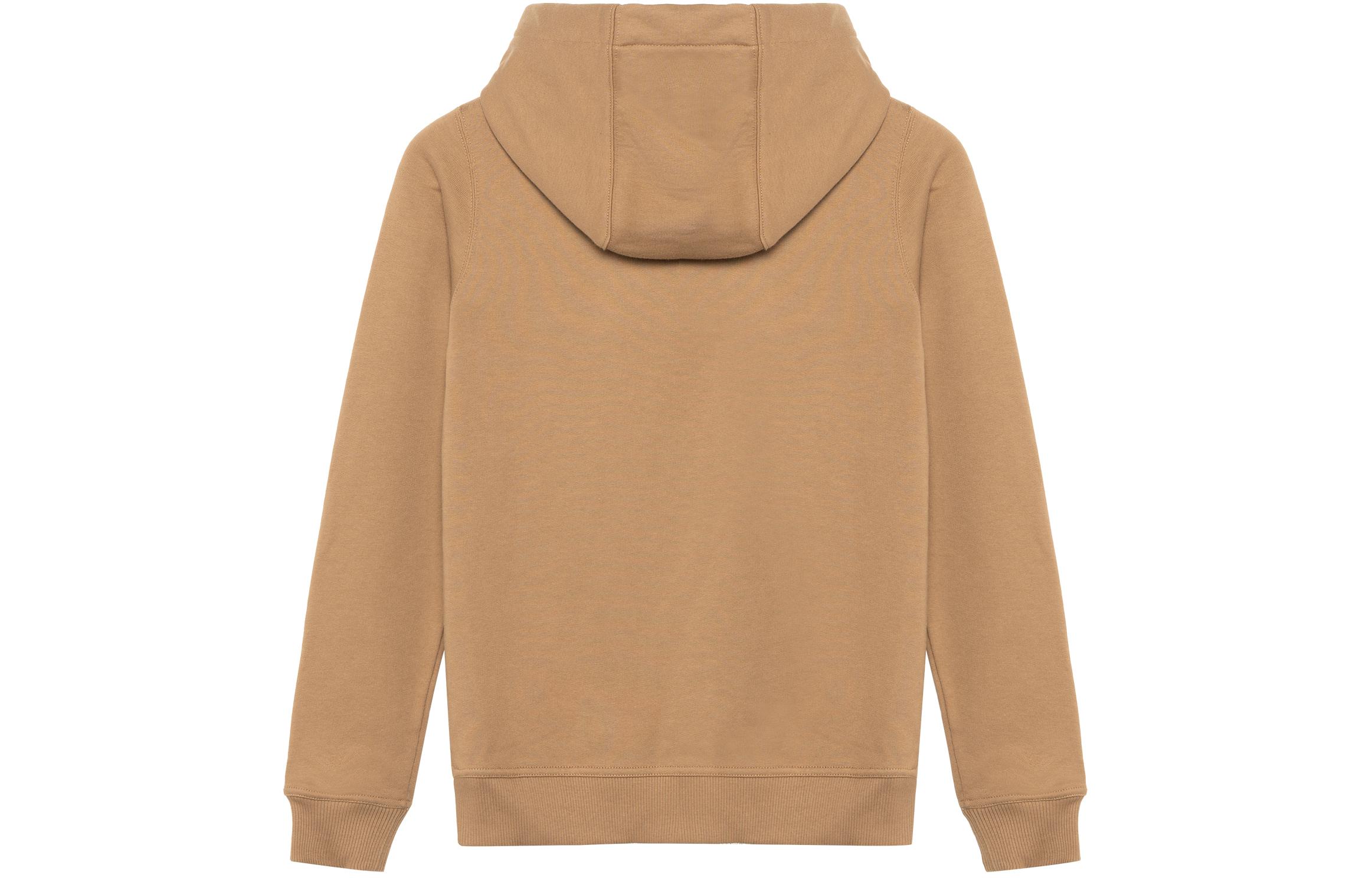 (Women) Burberry SS23  Oversized Letter Logo Hoodie - Camel. 80657781 圖 3