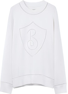 (W) 博柏利 SS23 图案印花圆领长袖卫衣 - 白色 80678211 Buy (W) 博柏利 SS23 图案印花圆领长袖卫衣 - 白色 80678211