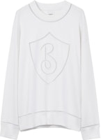 (W) 博柏利 SS23 图案印花圆领长袖卫衣 - 白色 80678211 Order (W) 博柏利 SS23 图案印花圆领长袖卫衣 - 白色 80678211