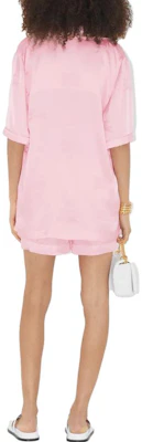 (W) 버버리 SS23 핑크 탄력 허리 스트레이트 컷 캐주얼 반바지 80715341 Shop (W) 버버리 SS23 핑크 탄력 허리 스트레이트 컷 캐주얼 반바지 80715341