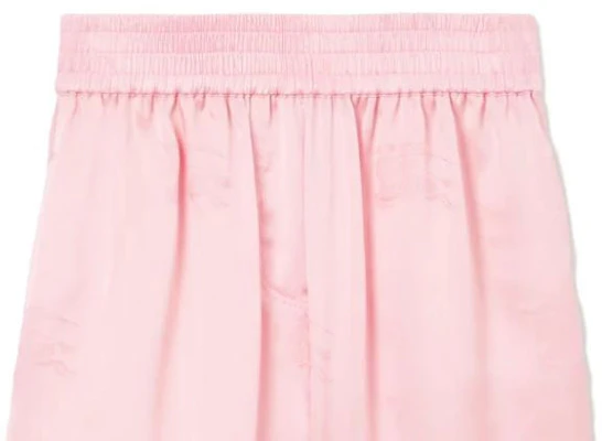 (W) 버버리 SS23 핑크 탄력 허리 스트레이트 컷 캐주얼 반바지 80715341 Details for (W) 버버리 SS23 핑크 탄력 허리 스트레이트 컷 캐주얼 반바지 80715341