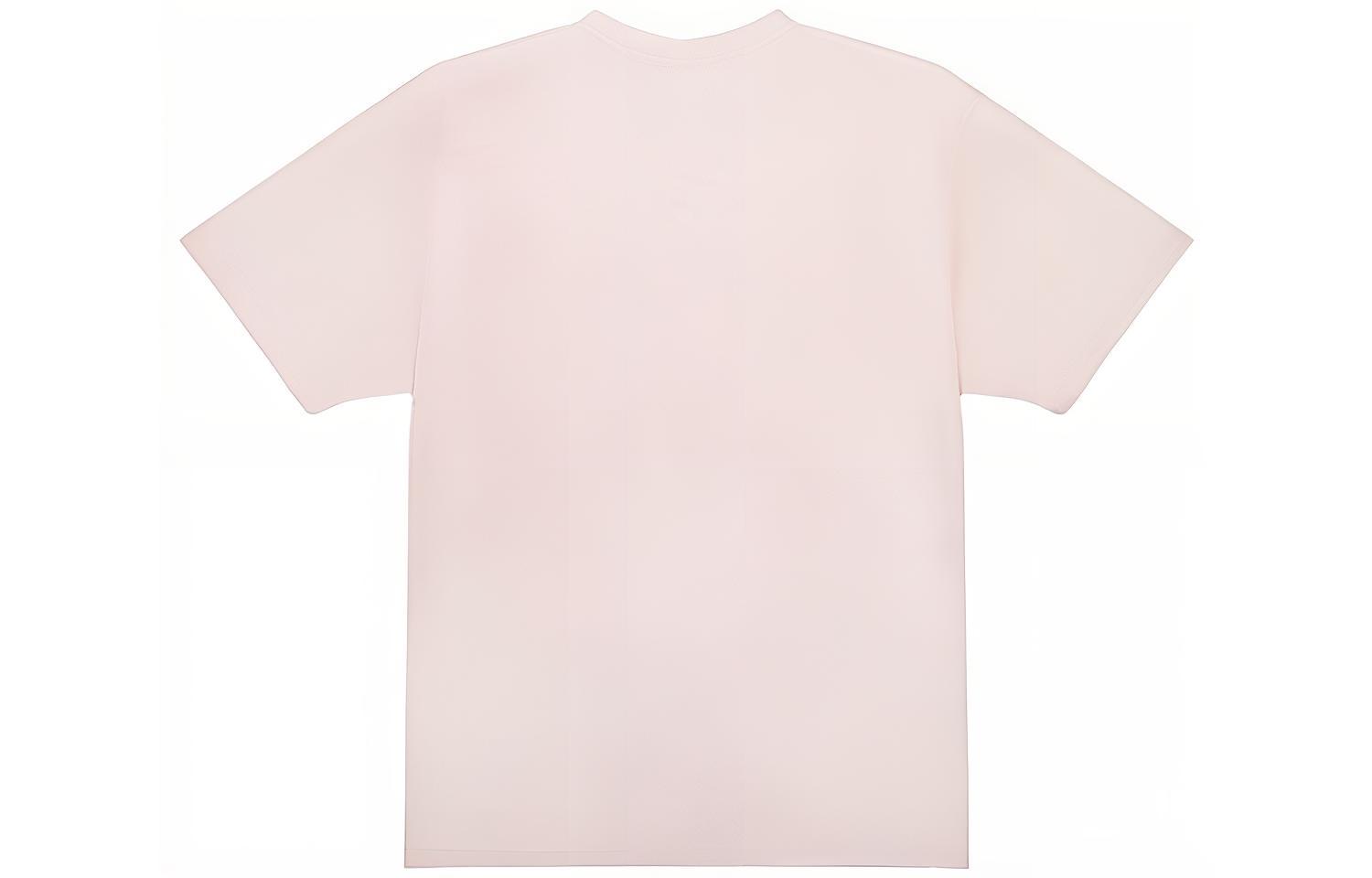 Lookbook (Women) Burberry SS23  Pink Logo Print Crewneck Short Sleeve T-Shirt. 80464701
