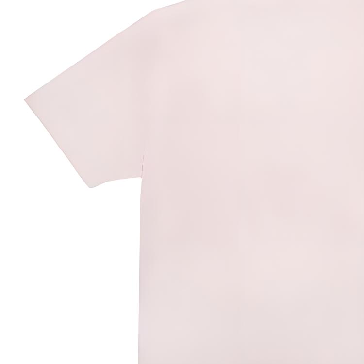 Shop (Women) Burberry SS23  Pink Logo Print Crewneck Short Sleeve T-Shirt. 80464701