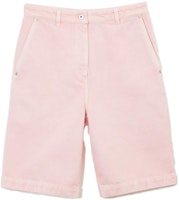 (Women) Burberry SS23 Pink Mid-Rise Straight-Leg Jeans. 80733921 (Women) Burberry SS23 Pink Mid-Rise Straight-Leg Jeans. 80733921