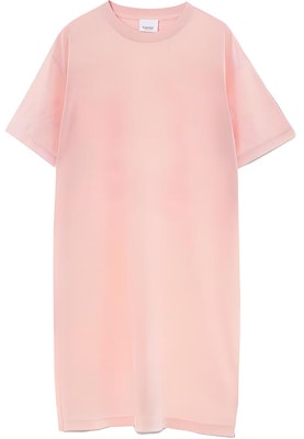 (W) バーバリー SS23 ピンクパターンプリント 半袖プルオーバードレス 80716311 Buy (W) バーバリー SS23 ピンクパターンプリント 半袖プルオーバードレス 80716311