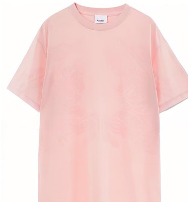 (W) バーバリー SS23 ピンクパターンプリント 半袖プルオーバードレス 80716311 Details for (W) バーバリー SS23 ピンクパターンプリント 半袖プルオーバードレス 80716311