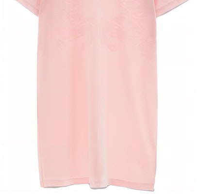 (W) バーバリー SS23 ピンクパターンプリント 半袖プルオーバードレス 80716311 Sizing (W) バーバリー SS23 ピンクパターンプリント 半袖プルオーバードレス 80716311