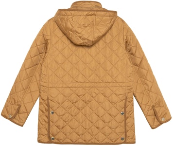 (W) 博柏利SS23米色连帽棉质菱格夹克 80709681 Lookbook (W) 博柏利SS23米色连帽棉质菱格夹克 80709681