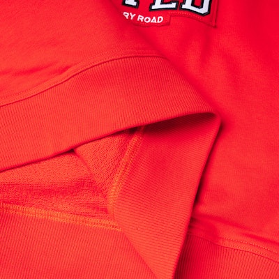 (Women) Burberry SS23 Red Oversized Pullover Sweatshirt with Letter Logo Print. 80657731 Cheap (Women) Burberry SS23 Red Oversized Pullover Sweatshirt with Letter Logo Print. 80657731