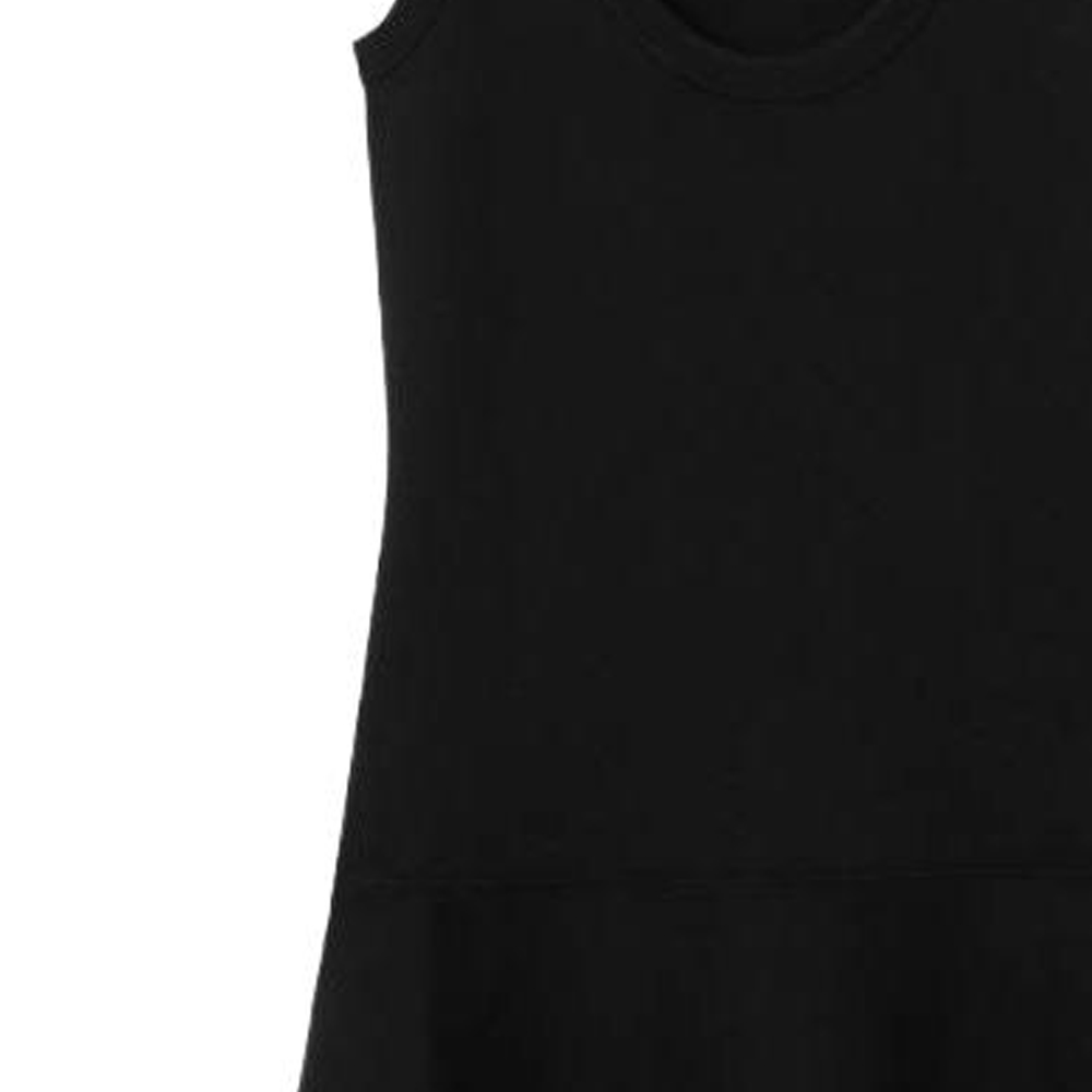 (Women) Burberry SS23  Sleeveless Solid Black Crew Neck Dress 80703641 圖 7