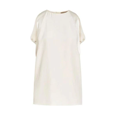 (Women) Burberry SS23 Solid Color Sleeveless Crew Neck Shirt White 80033781