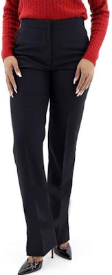 (W) Burberry SS23 純色直筒拉鍊牛仔褲 黑色 80169381 Lookbook (W) Burberry SS23 純色直筒拉鍊牛仔褲 黑色 80169381