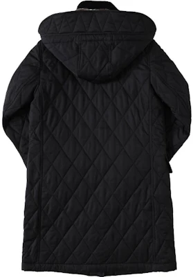 (Women) Burberry SS23 Solid Seam Hooded Casual Jacket Black 80571691 Lookbook (Women) Burberry SS23 Solid Seam Hooded Casual Jacket Black 80571691