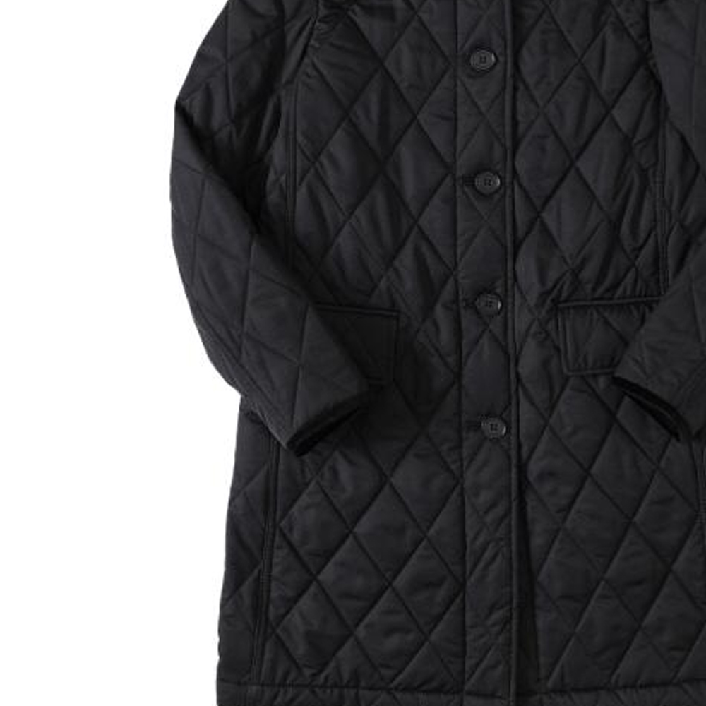 (Women) Burberry SS23  Solid Seam Hooded Casual Jacket Black 80571691 圖 5