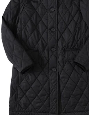 (Women) Burberry SS23 Solid Seam Hooded Casual Jacket Black 80571691 Purchase (Women) Burberry SS23 Solid Seam Hooded Casual Jacket Black 80571691