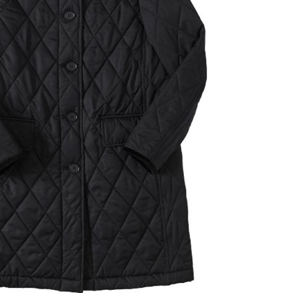 (Women) Burberry SS23  Solid Seam Hooded Casual Jacket Black 80571691 圖 6