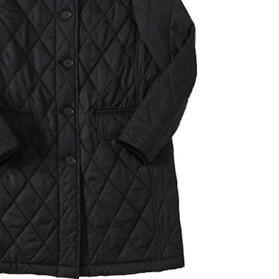 (Women) Burberry SS23 Solid Seam Hooded Casual Jacket Black 80571691 Details for (Women) Burberry SS23 Solid Seam Hooded Casual Jacket Black 80571691
