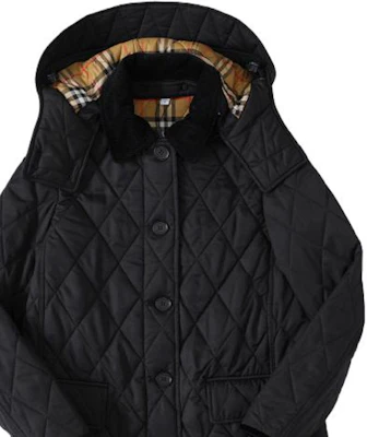 (Women) Burberry SS23 Solid Seam Hooded Casual Jacket Black 80571691 Sizing (Women) Burberry SS23 Solid Seam Hooded Casual Jacket Black 80571691