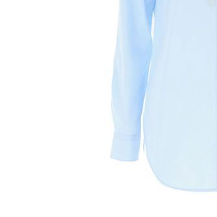 (Women) Burberry SS23  Solid Single-Breasted Shirt Light Blue 80135671 圖 7