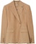 Buy (Women) Burberry SS23 Solid Single-Button Long Sleeve Blazer. 80711551