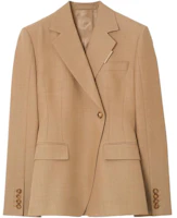 Order (W) Burberry SS23 單扣設計長袖西裝外套 80711551