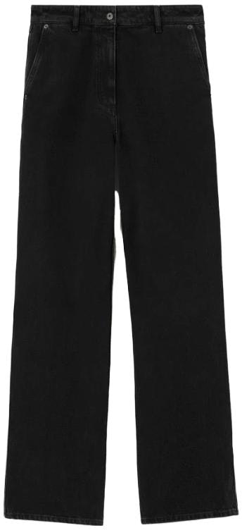 women-burberry-ss-23-solid-straight-leg-black-casual-jeans-80731121