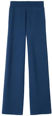 (W) Burberry SS23 Celana Casual Lurus Warna Biru Navy Tua. 80694021 Order (W) Burberry SS23 Celana Casual Lurus Warna Biru Navy Tua. 80694021