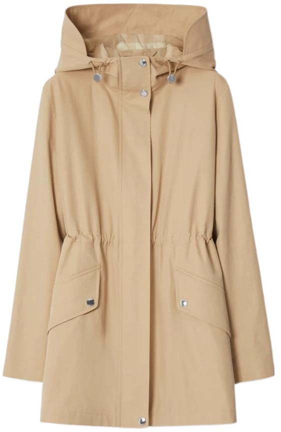 women-burberry-ss-23-solid-waist-tie-hooded-mid-length-coat-soft-beige-80659561