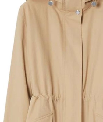(W) Abrigo Burberry SS23 Capucha Cinturón Largo Medio Beige Suave. 80659561 Sizing (W) Abrigo Burberry SS23 Capucha Cinturón Largo Medio Beige Suave. 80659561