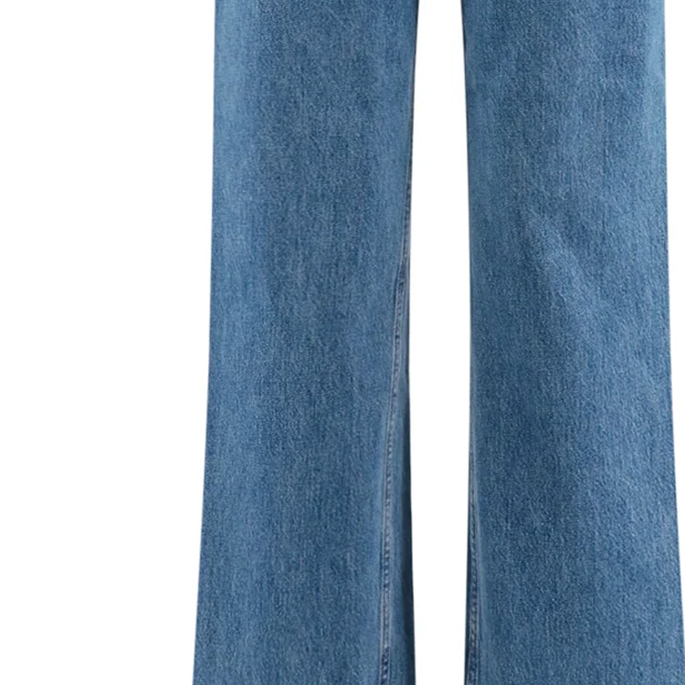 Details for (Women) Burberry SS23  Straight-Leg Blue Denim Jeans. 80712121