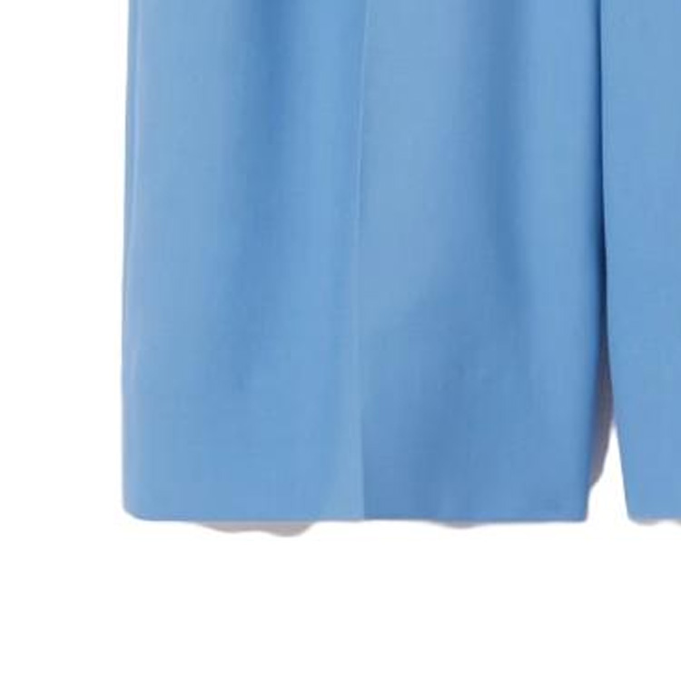 Purchase (W) 버버리 SS23 스트레이트 핏 캐주얼 반바지 블루. 80693941