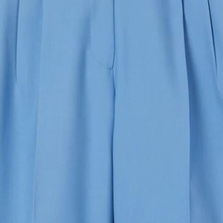 Sizing (W) 버버리 SS23 스트레이트 핏 캐주얼 반바지 블루. 80693941