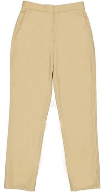 women-burberry-ss-23-straight-leg-khaki-button-pants-45483401