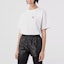 Purchase (Women) Burberry SS23 White Crewneck Loose Fit Plain T-Shirt 80650271