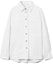 Buy (Women) Burberry SS23 White Denim Jacket Single-Breasted Long Sleeve Shirt. 80731611