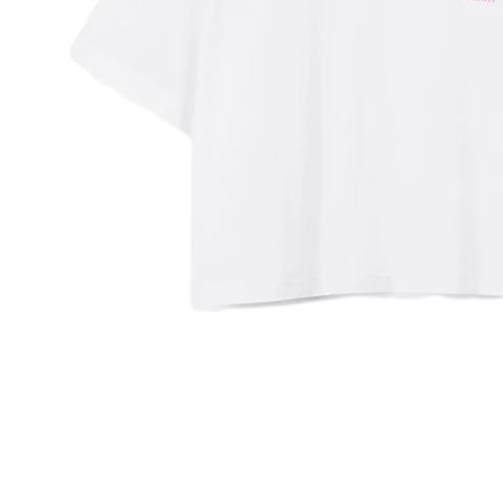 (Women) Burberry SS23  White Letter Print Crewneck Short Sleeve T-Shirt. 80733511 圖 4