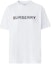 Order (Women) Burberry SS23 White Loose Fit T-Shirt with Logo Print. 80526511