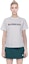 Shop (Women) Burberry SS23 White Loose Fit T-Shirt with Logo Print. 80526511