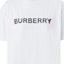 Details for (Women) Burberry SS23 White Loose Fit T-Shirt with Logo Print. 80526511