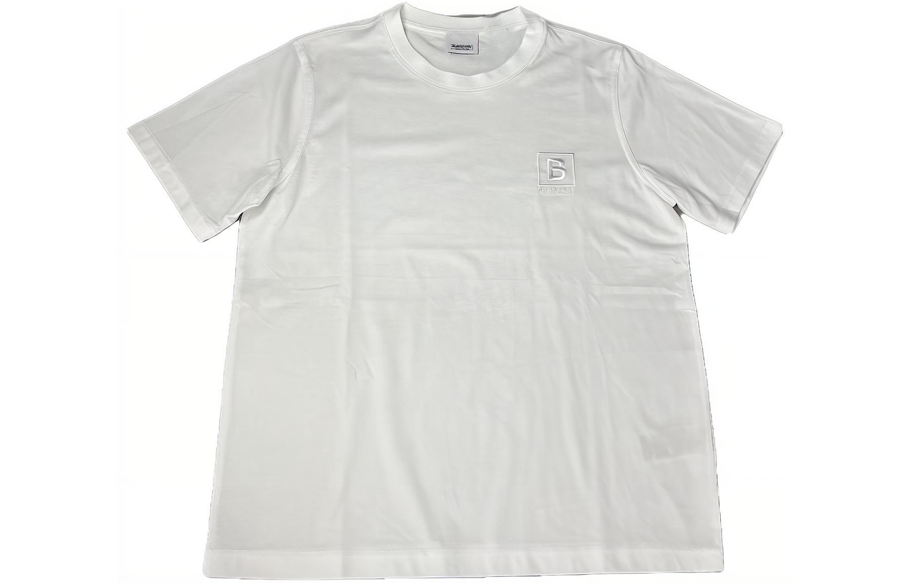 (Women) Burberry SS23  White Oversized Crewneck Short Sleeve T-Shirt. 80669091 圖 2