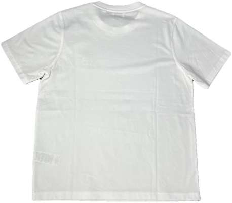 (W) Burberry SS23 Kaos Putih Oversized Crewneck Lengan Pendek. 80669091 Lookbook (W) Burberry SS23 Kaos Putih Oversized Crewneck Lengan Pendek. 80669091