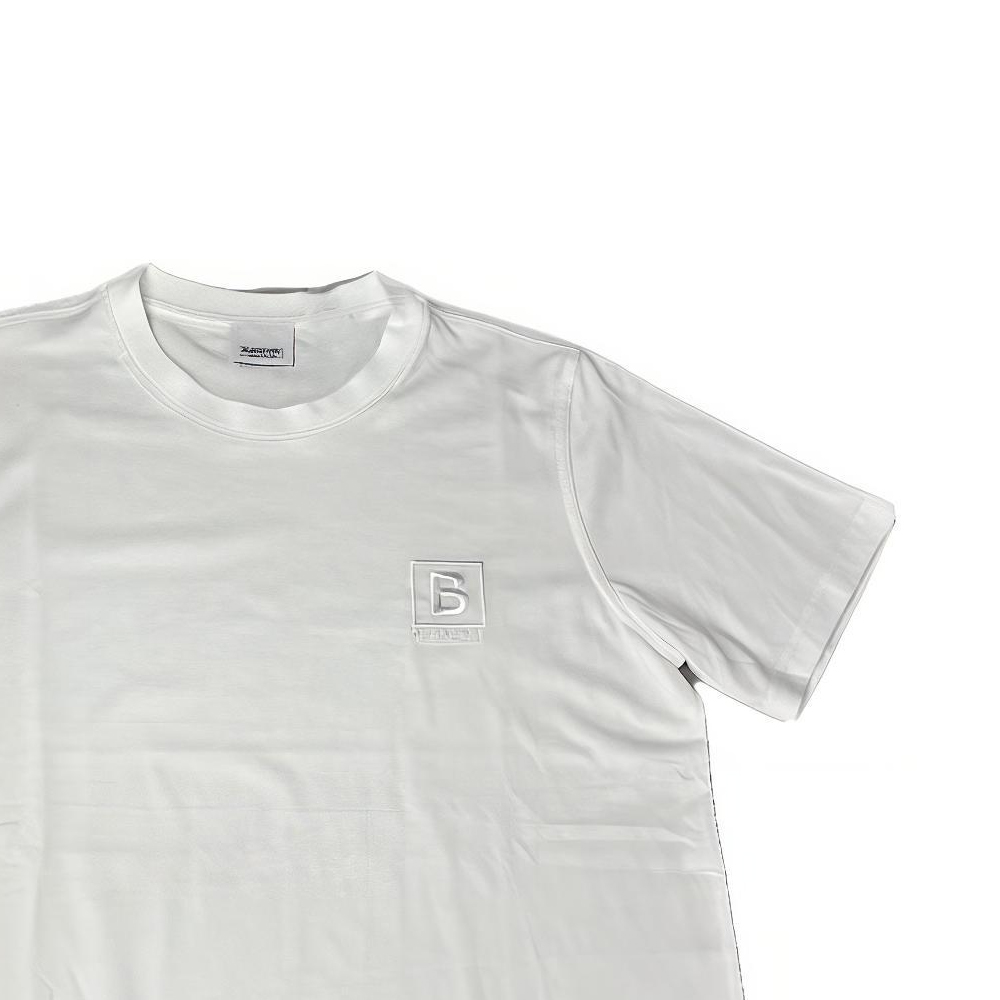 (Women) Burberry SS23  White Oversized Crewneck Short Sleeve T-Shirt. 80669091 圖 4