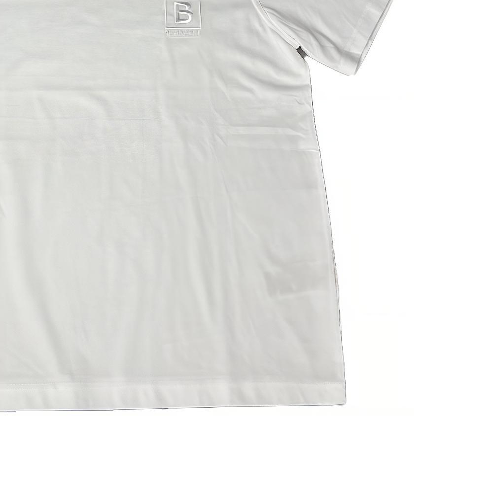 (Women) Burberry SS23  White Oversized Crewneck Short Sleeve T-Shirt. 80669091 圖 5