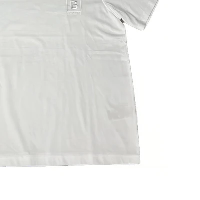 (W) Burberry SS23 Kaos Putih Oversized Crewneck Lengan Pendek. 80669091 Purchase (W) Burberry SS23 Kaos Putih Oversized Crewneck Lengan Pendek. 80669091