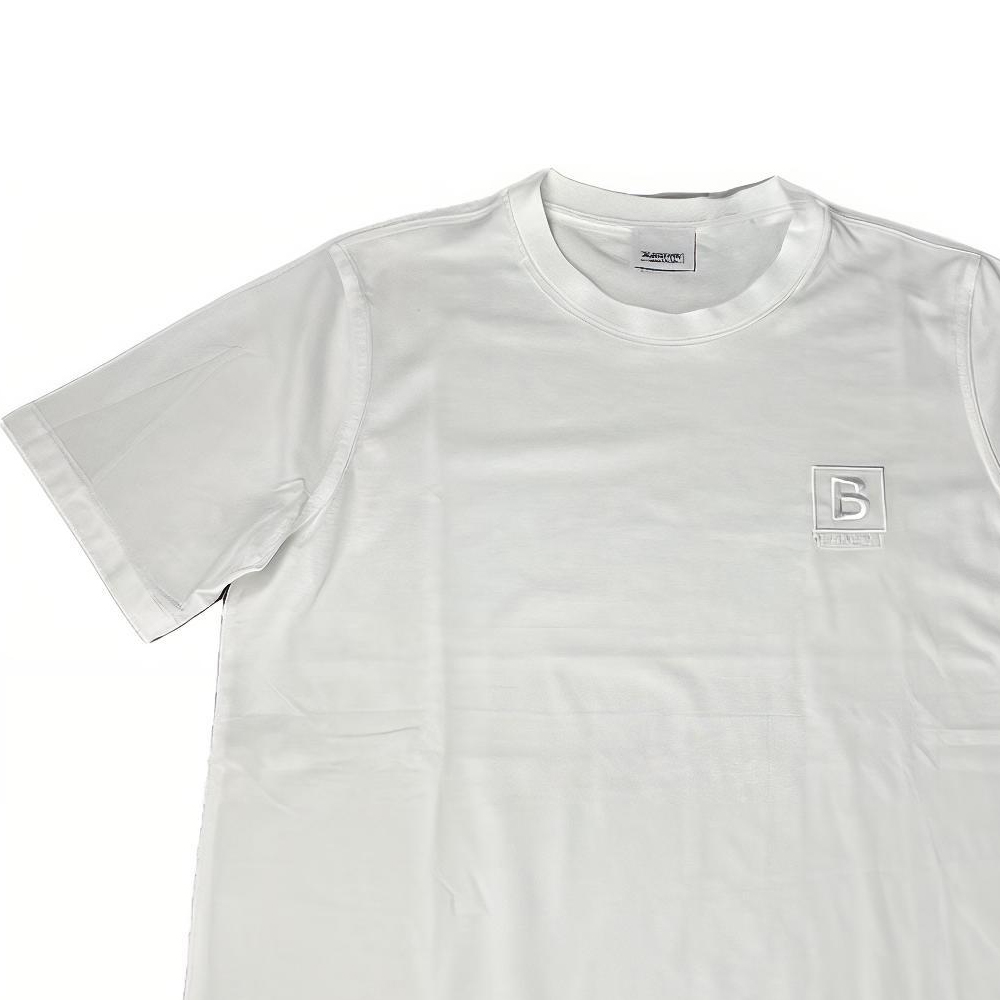 (Women) Burberry SS23  White Oversized Crewneck Short Sleeve T-Shirt. 80669091 圖 7