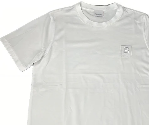 (W) Burberry SS23 Kaos Putih Oversized Crewneck Lengan Pendek. 80669091 Sizing (W) Burberry SS23 Kaos Putih Oversized Crewneck Lengan Pendek. 80669091