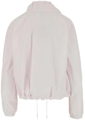 (W) 버버리 SS23 화이트 솔리드 컬러 지퍼 후드 재킷 80660831 Lookbook (W) 버버리 SS23 화이트 솔리드 컬러 지퍼 후드 재킷 80660831